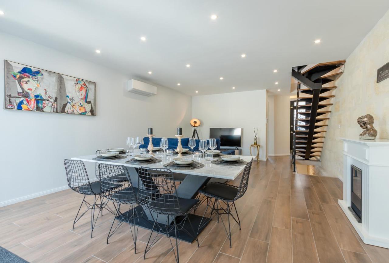 הוילה טלנס Echoppe Typique De Bordeaux Renovee 3 Ch./3 Sdb מראה חיצוני תמונה